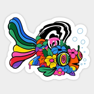 Fish Sticker